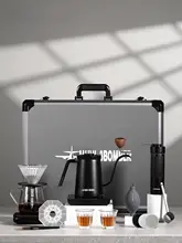 手挽きコーヒーメーカーセット【コーヒーカップ付き・ギフトボックス入り】