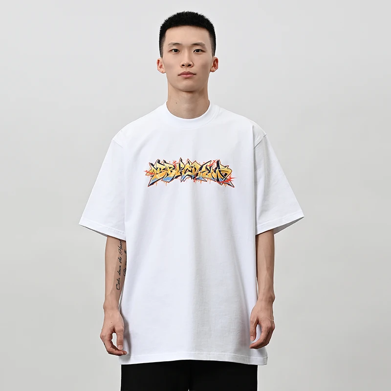 ストリートアートのインスピレーションを纏うTシャツは、どう選ぶ？