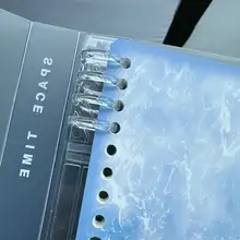 晨光 B5サイズ 60ページ穴あけ不要 学生用リングノート【交換可能なリフィル・PP素材】
