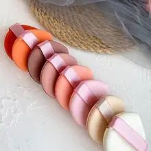 極上の柔らかさ！ファンデーション用メイクスポンジ【湿式・乾式両用】