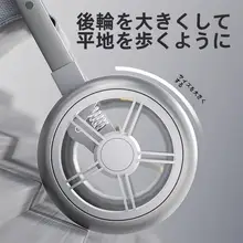 ペット用折りたたみ式ドッグカート【軽量・小型犬・猫用・お出かけ用】