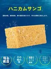 高密度吸水洗車用スポンジ【特大・コーラルスポンジ・汚れ除去】