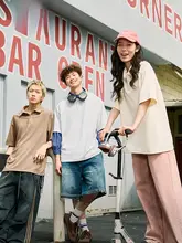 プルバックワッフル ポロシャツ メンズ夏の新作