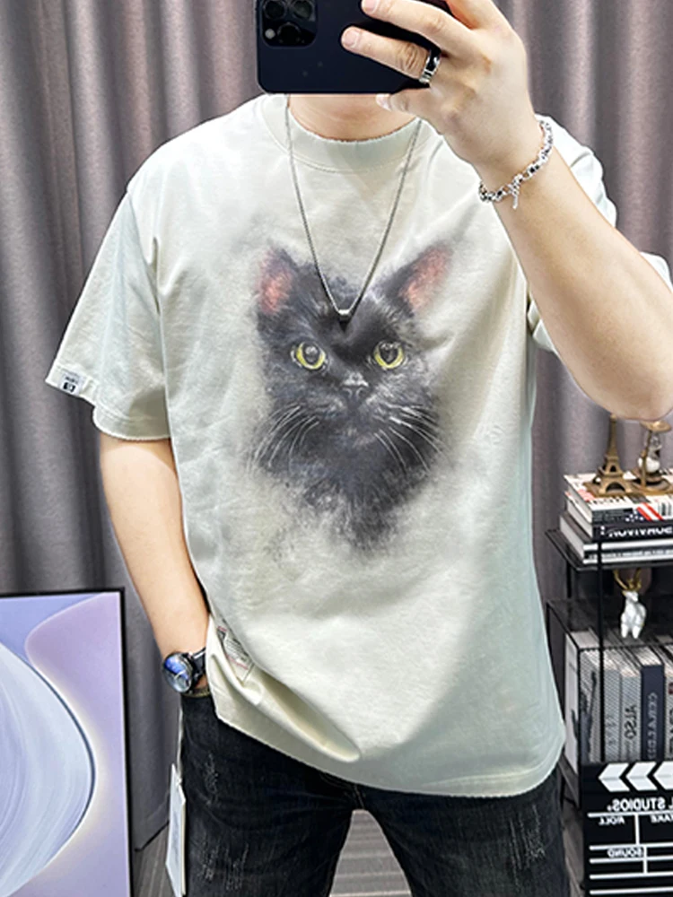 猫の模様替え：夏用コットンTシャツのデザインと実用性を徹底解説