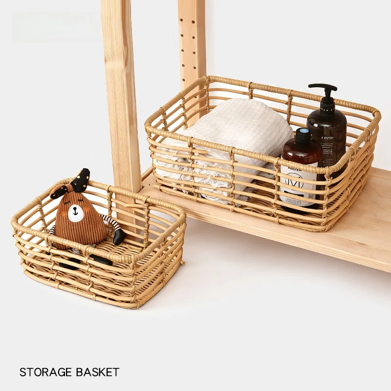 おしゃれな収納棚と見せる収納用バスケットの5つの選び方：デザイン性と耐荷重を比較する