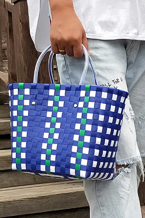 ピクニックバスケット【手提げ・収納用・マルチユース】