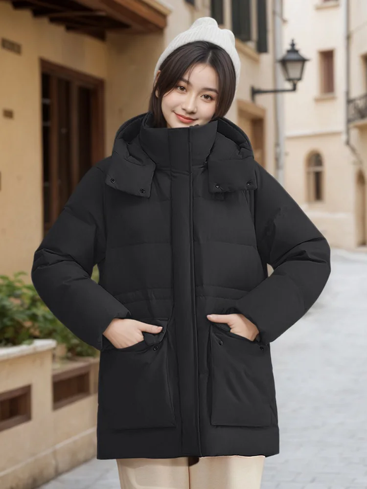 155cm・160cm・170cmの身長で着るコートの丈は？40代女性に合うネイビーコートの選び方とは？