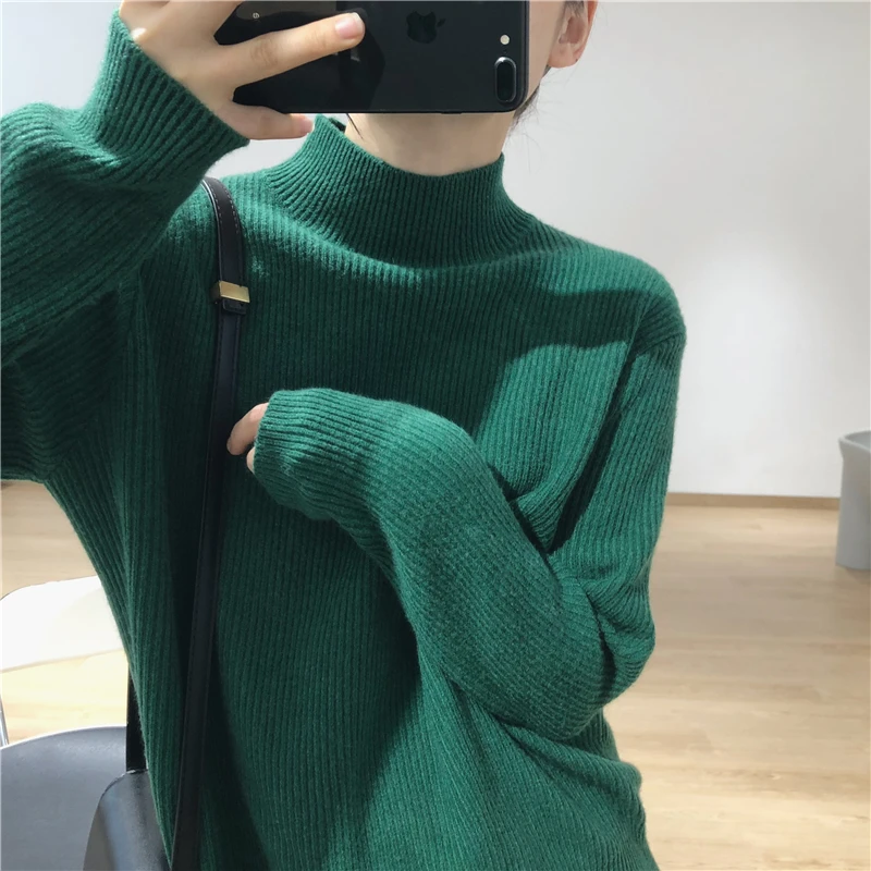 大人可愛い服 40代コーデ 完全ガイド｜心の余裕を演出するハイネックストライプセーター