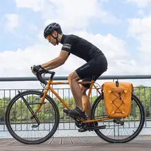 ラックバッグ 自転車ユーザー 防水 ロングライド 防雨装備