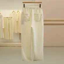 極上の柔らかさのパンツ【ライセンス混合・ウエストゴム・スリムフィット・カジュアル】（セットアップ対応）