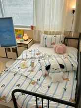 夏掛け布団 エアコンケット ふわふわ ミルクタッチ キャラクター柄 爽やか 一人暮らし 学生寮