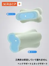 車載用ヘッドレスト＆腰サポートクッション【極上の柔らかさ・快適設計】