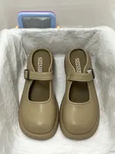黒色 厚底 防滑 サンダル【女性用・夏・キャップトゥ・スカートに合う】（セットアップ対応）