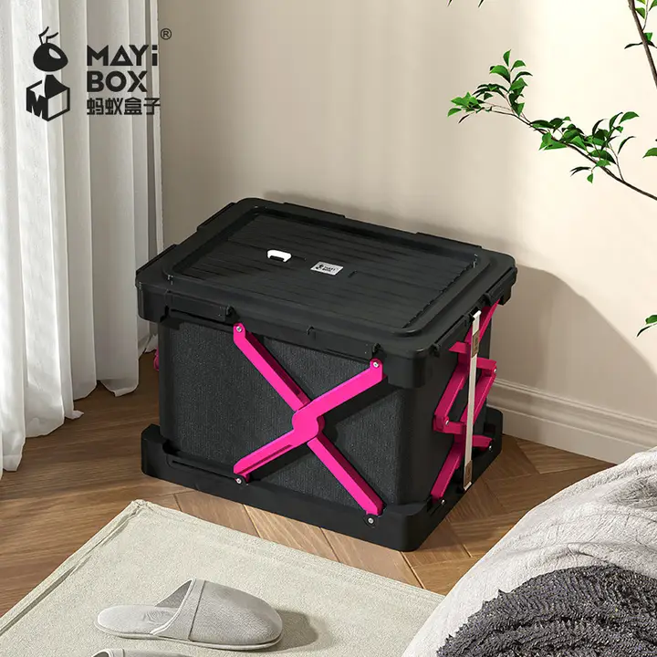 MAYIBOX 圧縮収納ボックス【衣類整理用・防湿・大容量】