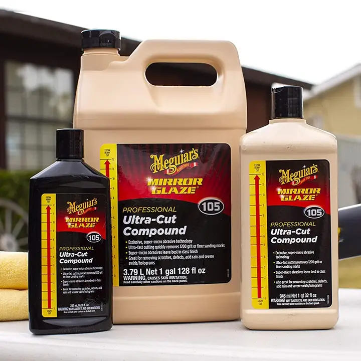 Meguiar's M10501 超仕上げポリッシュ【自動車用・ scratch修復・粗ワックス】