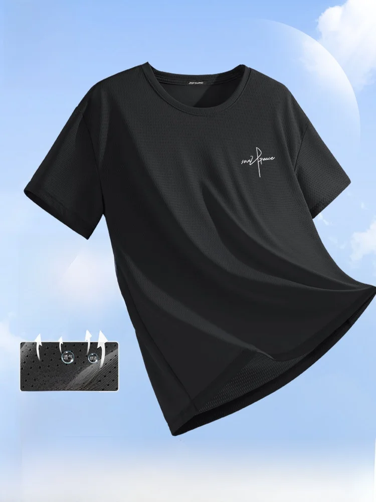 上半身汗かきとしての速乾性半袖Tシャツ：Jeanswestのアイスシルク生地による 通気性と快適性の実証