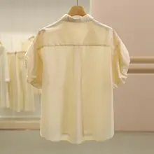 シンプルデザインのハーフ袖シャツ【極上の柔らかさ・細身効果】（セットアップ対応）