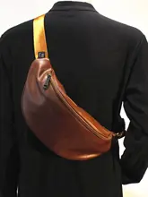 insトレンドブランドカジュアル日本製ショルダーチェストバッグ