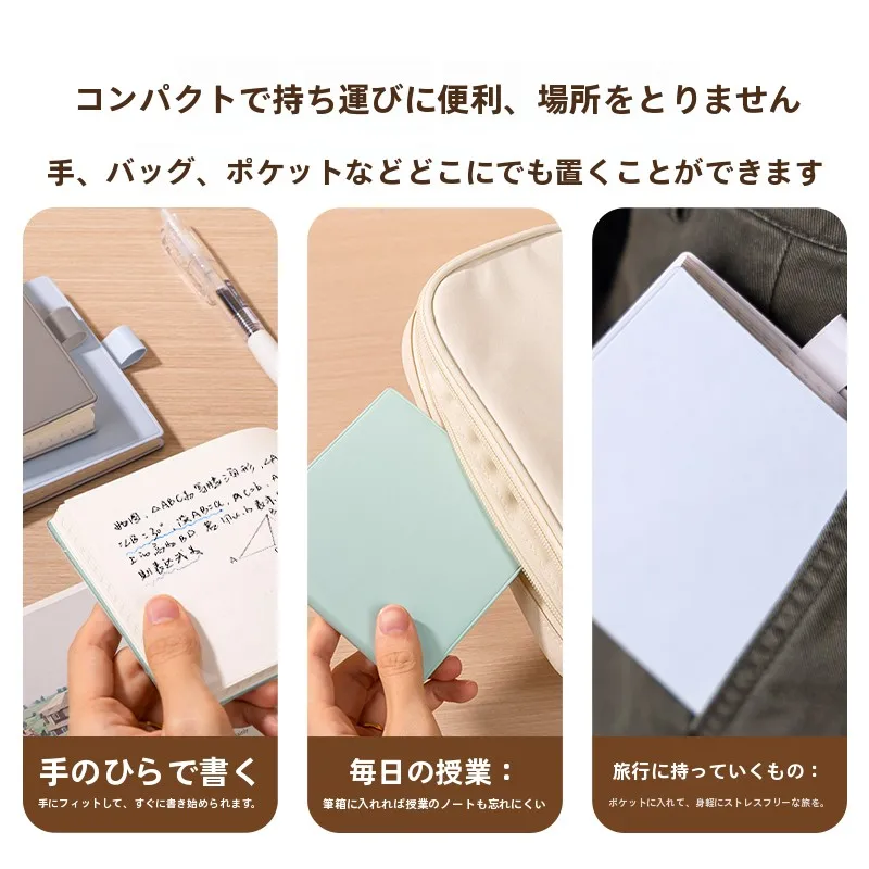 4コマノートや9分割ノートに悩むなら、このポケットノートが本当の「記録の場」になる？