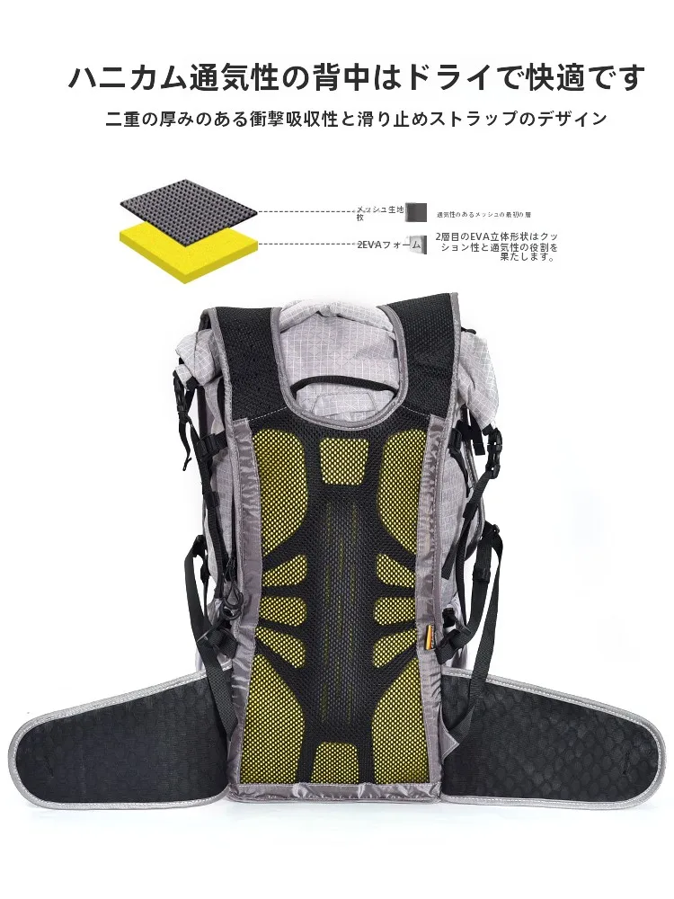 キャンプ道具を節約調達｜実際に使ってみた結果 - 安美路 リュックサックの機能性分析