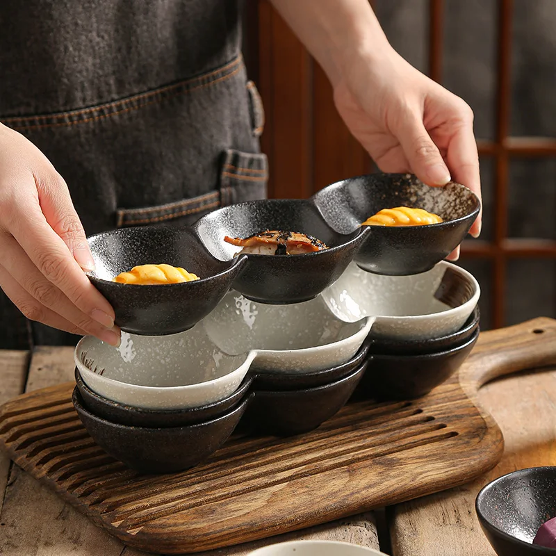 陶製三格調味皿で、毎日の食事に「ひとときの静けさ」をどう取り入れる？