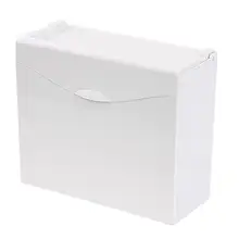 可愛い壁掛け収納ボックス【トイレ横・生理用品・防塵カバー】