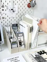 デスク用スタンド型本立て【書籍固定・倒れ防止・学生向け】