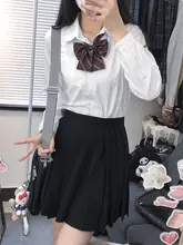 白色JKシャツ【長袖・秋冬用・基本アイテム】