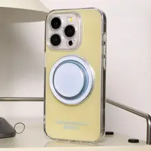 カラフルなバブルデザインの磁気スマホスタンド【伸縮可能・個性的なデザイン】
