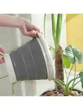 折りたたみ式 水桶【持ち運び可能・伸縮式・プラスチック製・旅行・アウトドア用】