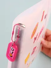 バインダー A5 6穴 半透明 PPカバー ハードカバー バンド付き オフィス 学生用 「wannathis」