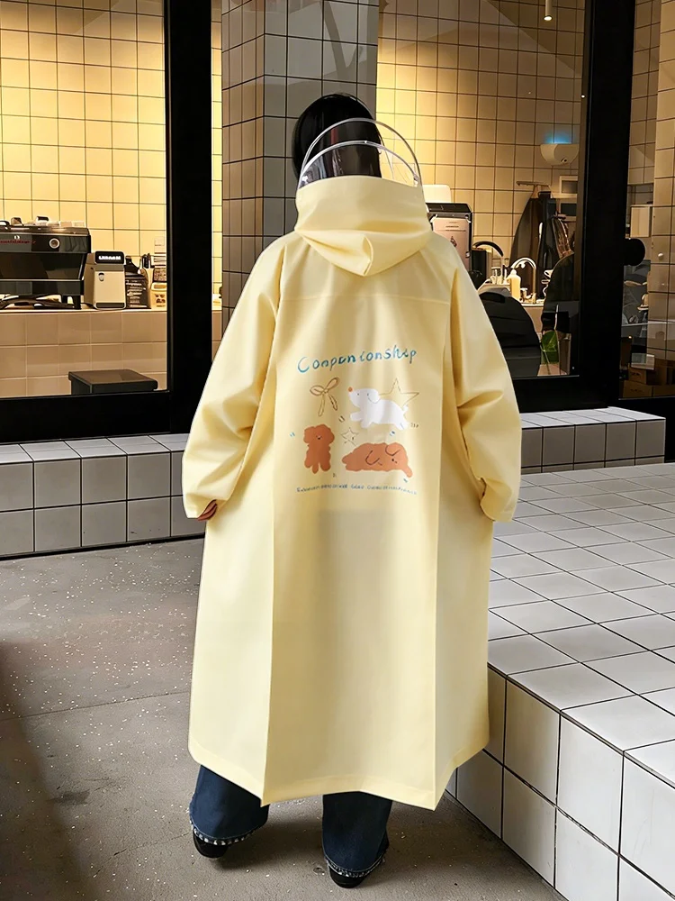 あつ森の雨の日、どうやって防ぐ？フード付きロングレインポンチョが救うリアルな使い方
