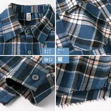 チェックシャツ 男性 秋冬 ゆったり 快適 カジュアル デザイン アメリカンスタイル