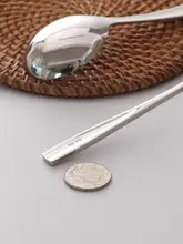 304ステンレス コーヒースプーン家庭用デザートスプーン