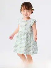 子供用プリンセスワンピース【夏用・通気性・可愛いデザイン】