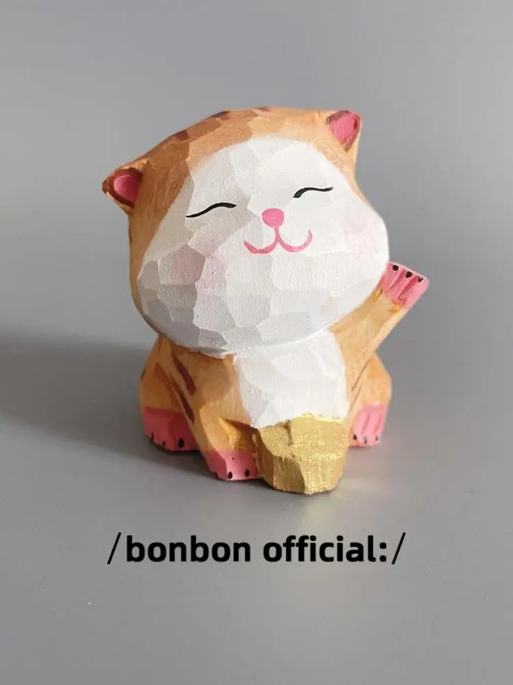 手作り木彫りの招き猫置物：猫グッズギフトとしての実用性と選定基準