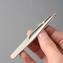 厚手の丸型眉毛ハサミ【安全・男女兼用・眉毛・ヒゲ・脚毛用】