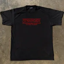 ストレンジャーシングスTシャツ【ショートスリーブ・アメリカンスタイル・コットン】