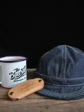 ヴィンテージスタイルのキーホルダー【ハンドメイド・リング付き・レザー製】