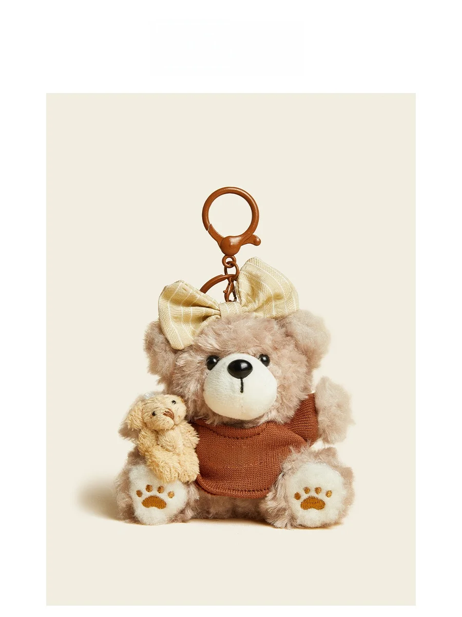 高級感あふれるクマのバッグチャーム：ファッション小物 プレゼント おすすめのアイテム