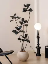 高級感あふれるフェイク植物！大きなゴムの木【和のテイスト・リビング用】
