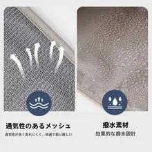 防犯機能付き 薄型パスポートポーチ【旅行・男女兼用・ウエストバッグ】