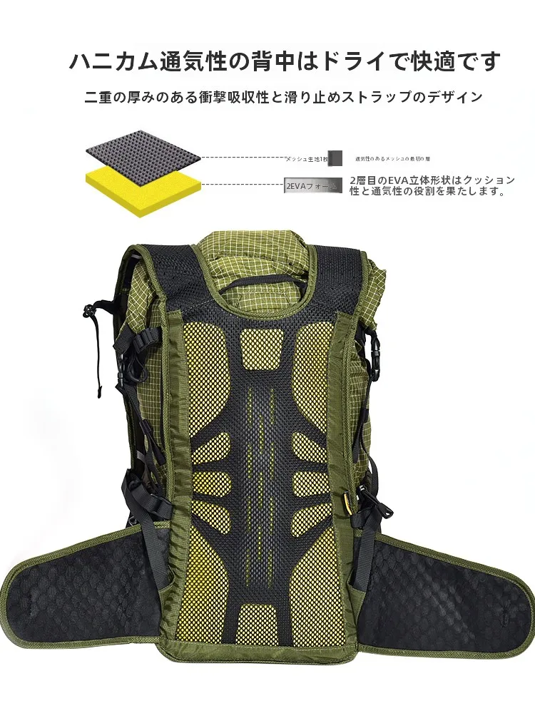 キャンプ道  具を節約調達｜実際に使ってみた結果 - Anmi Road アウトドアリュックサック 30L