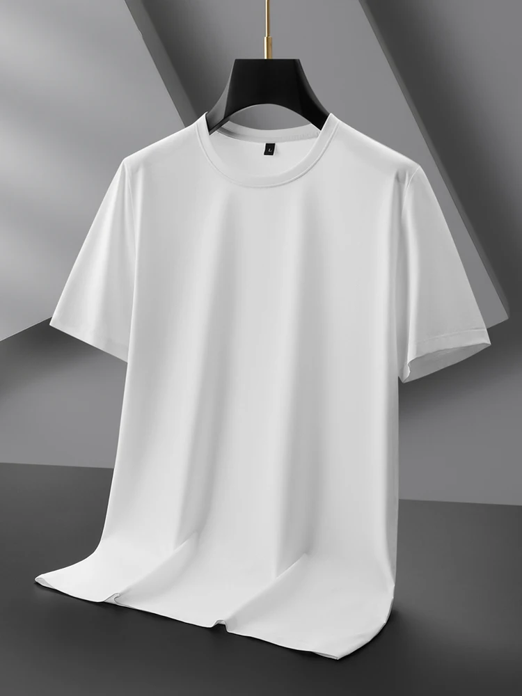 極上の柔らかさの半袖Tシャツ【ゆったりフィット・クルーネック・カジュアルデザイン】 メンズ  コーデの基本アイテム
