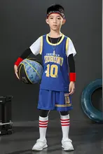 子供用バスケットボールトレーニングウェア 秋冬用4点セット【タイトフィット・幼稚園・男の子用】