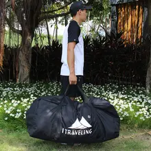 アウトドア折りたたみ椅子【釣り用・テーブル付き・脚置き袋・プラスチック部品】