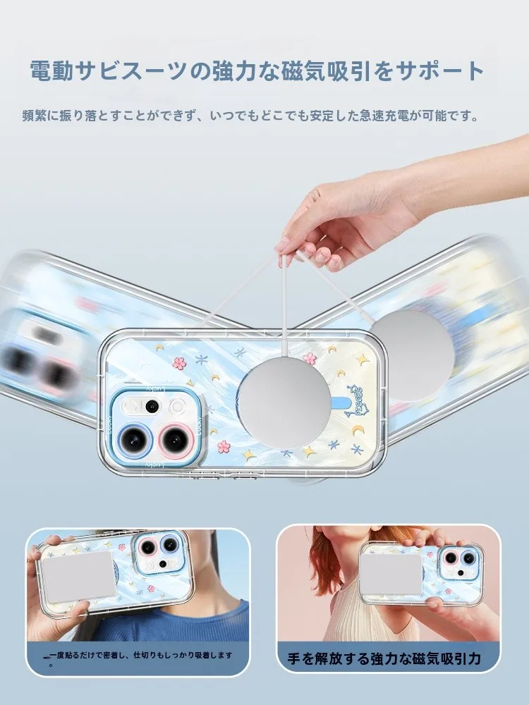 MagSafeアクセサリーを選ぶなら、OPPO用の星座デザインケースが一番？