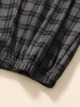 春秋用 メンズコットン パジャマパンツ【リラクシング・大きいサイズ・外出可能】