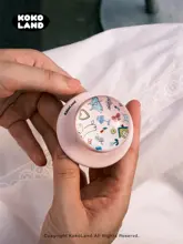 かわいいデザインのピンクボール型スマホマグネットスタンド【デスク用・おしゃれ】
