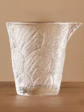 水晶製 高級茶具セット【ガラス製・雲霧茶海・公道杯付き】